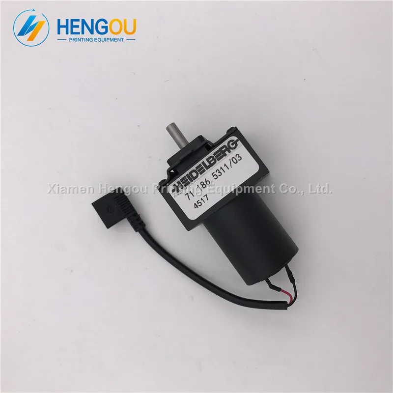 

71.186.5311 Hengoucn geared motor Hengoucn SM102 machine motor