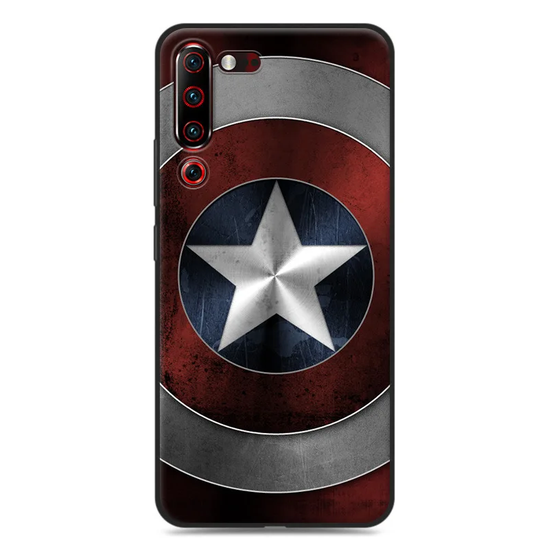 

For Lenovo Z6 Pro Case 3D Relief painting Tpu Soft Back Cover Case Cartoon Silicone Protector shell For Lenovo Z6pro #KO