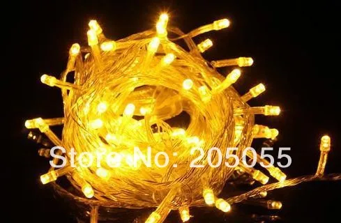 

Гирлянда светодиодная, 64 фута, 20 м, 200 светодиодов
