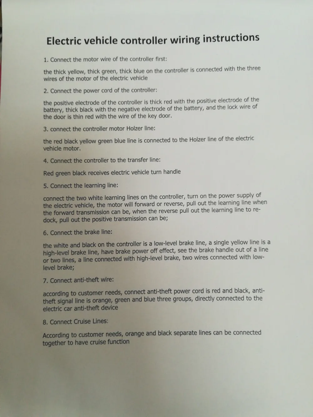 Excellent 36V/48V 350W ebike/e bike/e-bike controller Electric Bike controllers 36V brushless Controller electric scooter 4