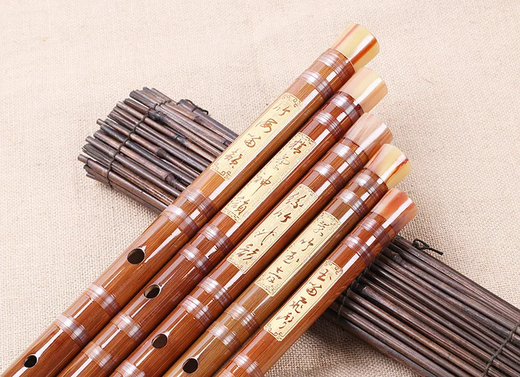 Высокое качество бамбуковая флейта профессиональные деревянные флейты Музыкальные инструменты E F G ключ Китайский dizi поперечные Flauta