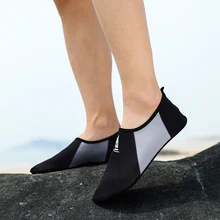 Летняя мужская водонепроницаемая обувь для пар; обувь для плавания; пляжная обувь; большие размеры; мужские черные кроссовки; zapatos hombre; прогулочная обувь