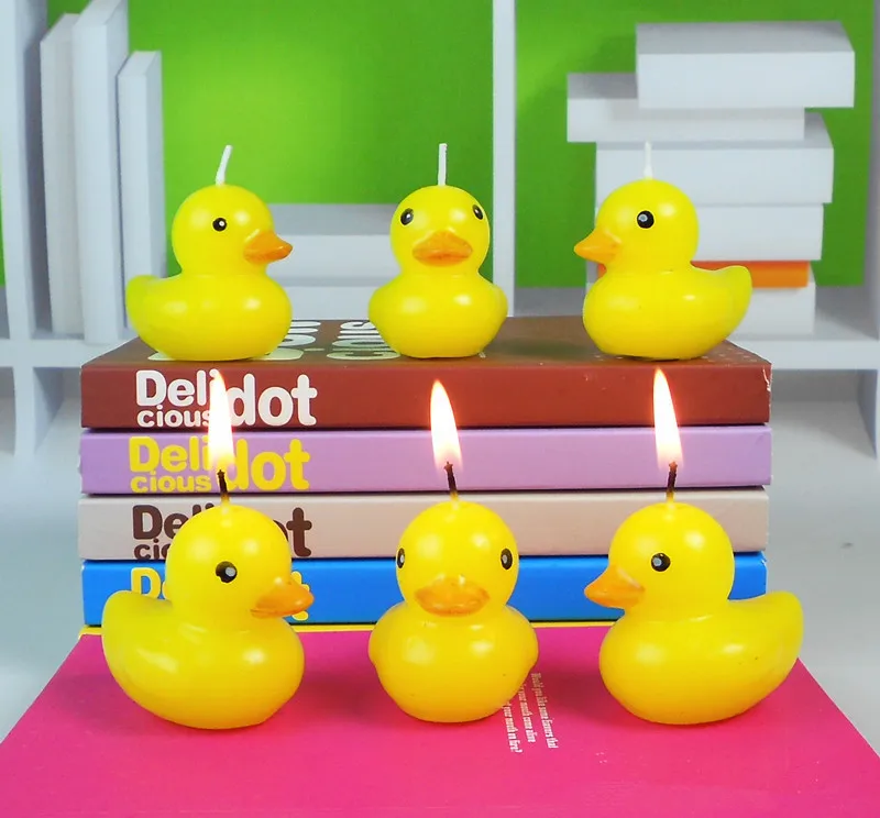 6 Pcs Lot Mignon Jaune Canard Anniversaire Gateau Bougies Anniversaire Fete Decoration Bougie Creative Anniversaire Decoration De Gateau Fete Fournitures Aliexpress 6 Pcs Lot Mignon Jaune Canard Anniversaire Gateau Bougies Anniversaire Fete Decoration Bougie Creative Anniversaire Decoration De Gateau Fete Fournitures Aliexpress
