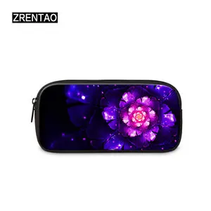flower makeup case