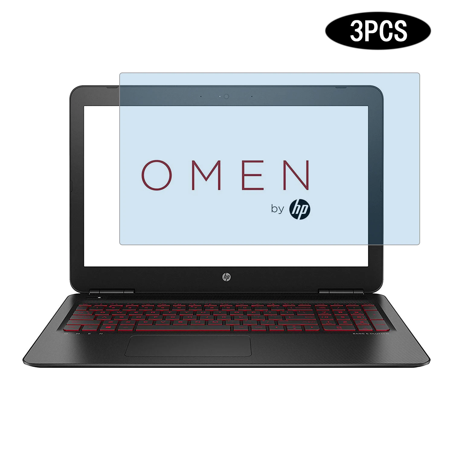 

3pcs Universal LCD Guard film Anti Blue Light Laptop Screen Protector for HP Omen 15 15-ax250wm 15.6 inch Notebook