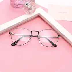 544 новый ретро моды Искусство небольшой свежий универсальный плоский Зеркало Harajuku Личность модные очки