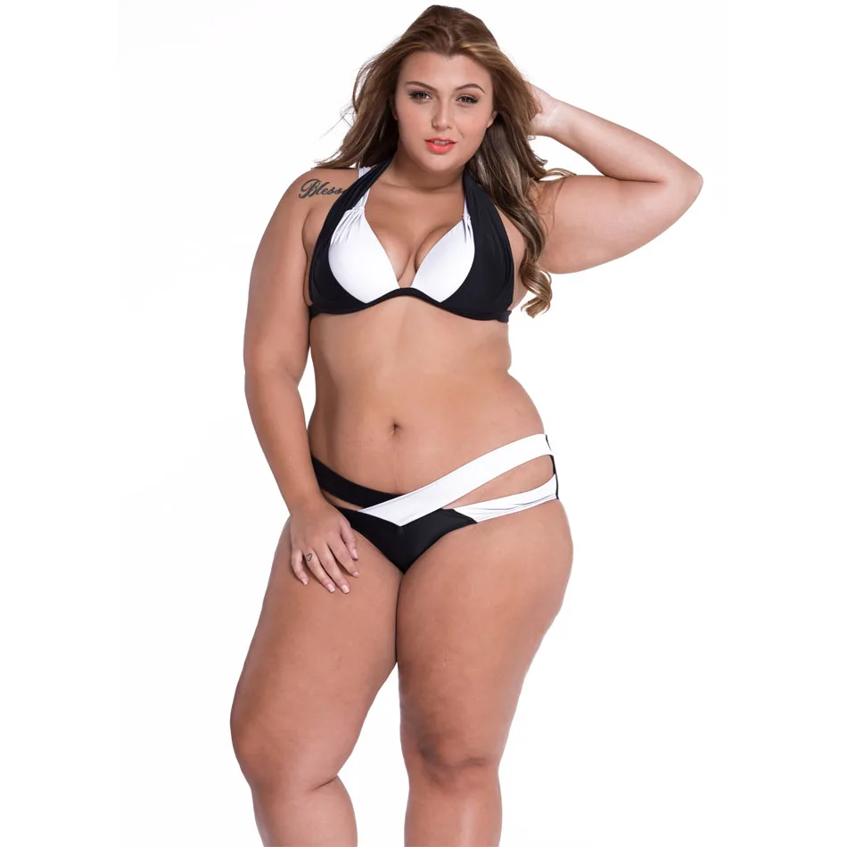 Large Woman In Bikini 121