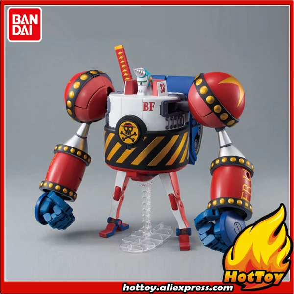 100% оригинальная коллекция BANDAI лучшая коллекционная фигура общая модель из