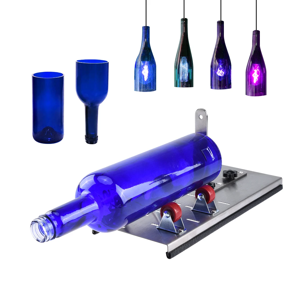 

DIY Plastic Glass Bottle Cutter Glass Cutting Tools Adjustable Beer Bottle Cutting Machine for Cutting Glass Bottles