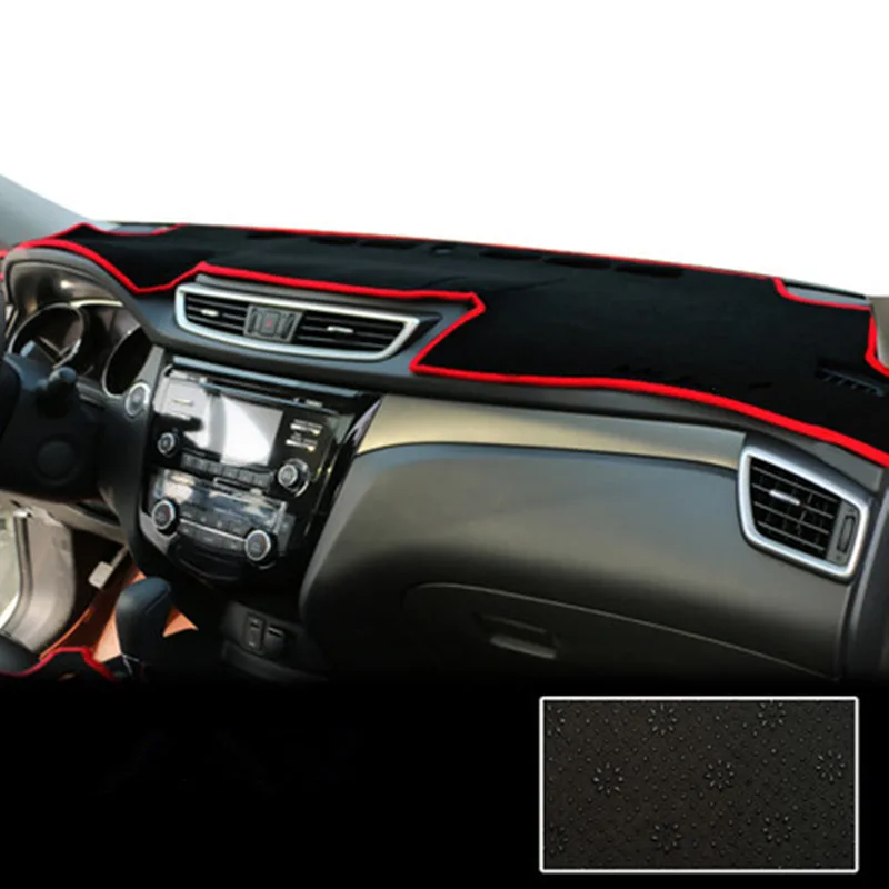 Car Dashboard Dash Mat DashMat Anti sun Dash Pad Cover For Nissan