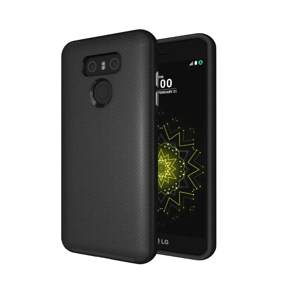 For LG G6 Case Cover Fashion non-slip armor Combo Stand Mobile Phone Capa Coque Funda Bags |