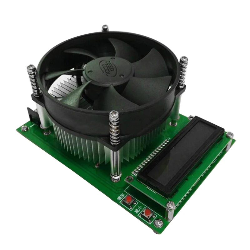 

1xGreen CCL 150W 60V 10A Battery Discharge Capacity Tester 16*10*7CM