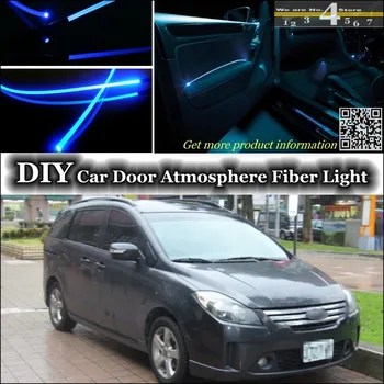 

For Ford i-Max iMax i Max interior Ambient Light Tuning Atmosphere Fiber Optic Band Lights Inside Door Panel illumination Tuning