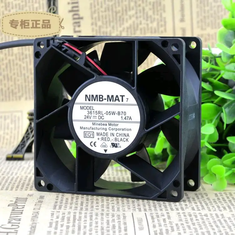 

Free Delivery. 615 rl - 05 w - B70-92 x38 E00 DC fan is 24 VDC. 4 mm, 7200 RPM