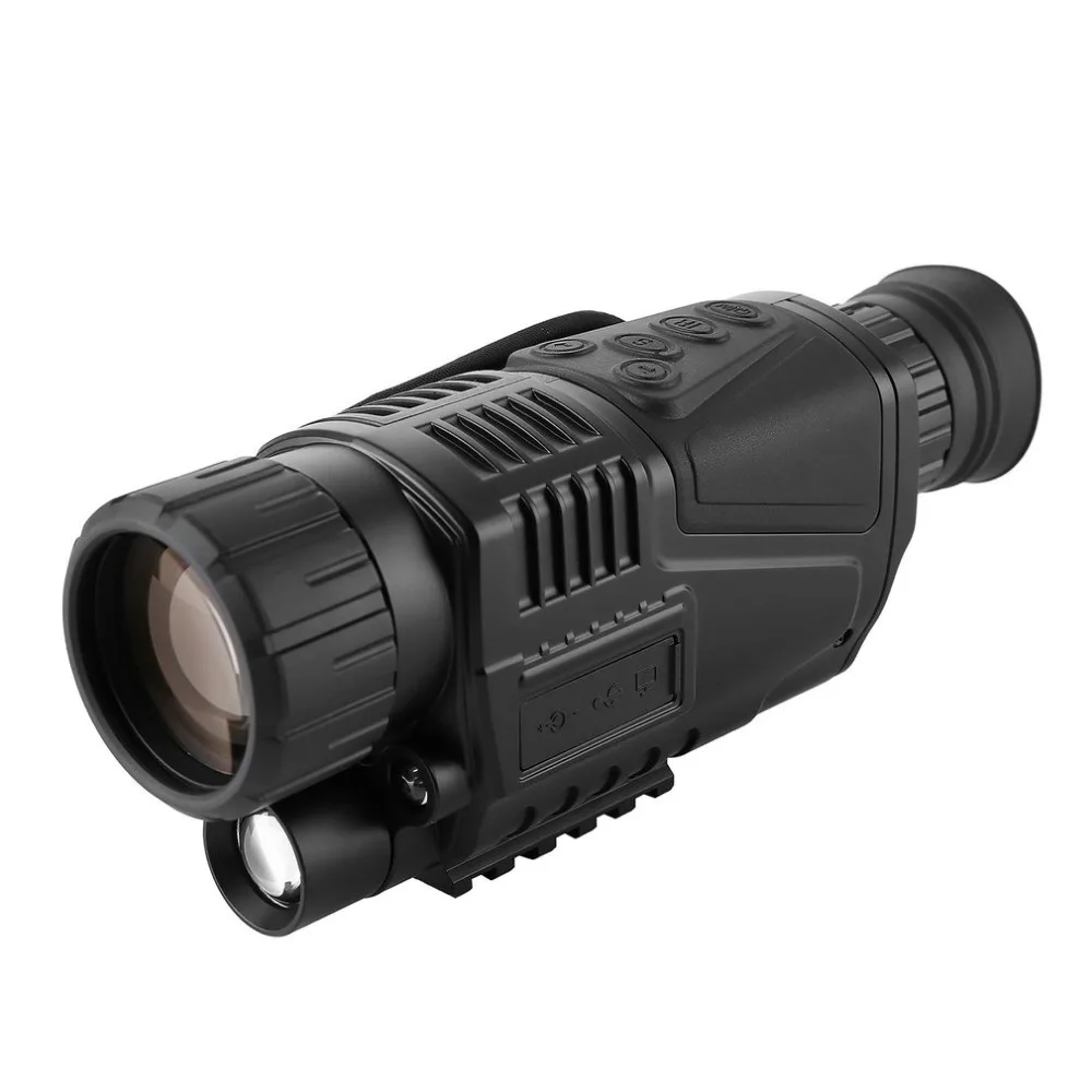 

5X40 Digital Night Vision Monocular Infrared Night Vision 200M Range Hunting Scope Free Ship