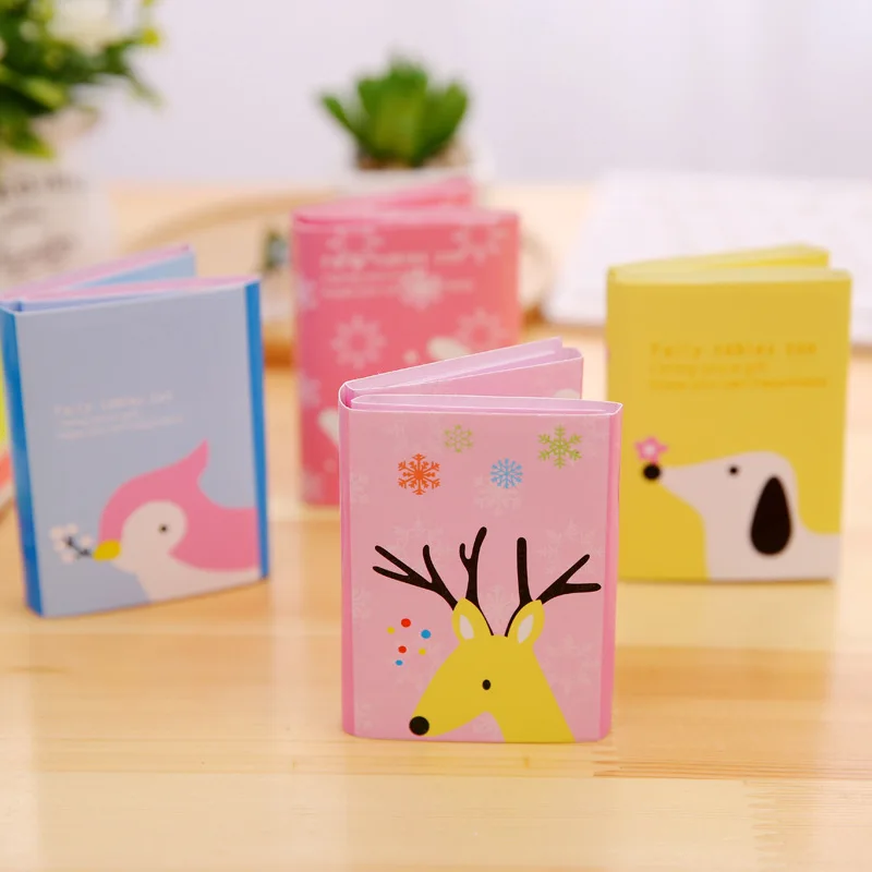 

61 gifts Korean stationery cartoon animal kingdom forty percent off convenient paste N paste QL16-849 will be signed