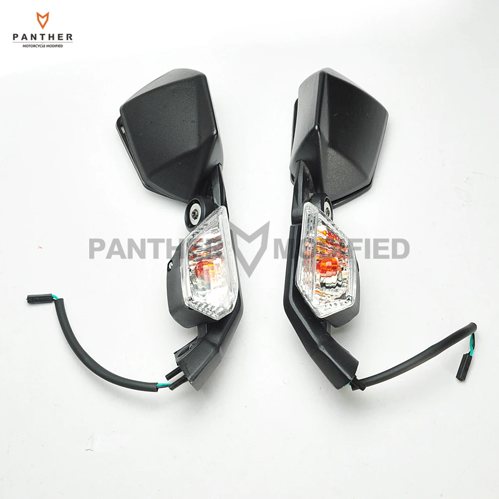 

Motorcycle Mirror LED turn Signal light Moto Side Rear View Mirrors case for Kawasaki Ninja ZX10R 2008-2011 ZX 6R 2005-2008