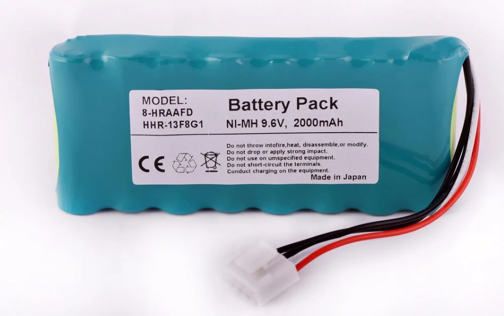

2000mAH New monitor ECG Battery for Fukuda FX-7500 FCP-7541 FX-7542 ECP-7631 ECP-7641