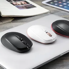 Высококачественная Беспроводная bluetooth-мышка 2400 dpi 4 кнопки перезаряжаемая оптическая мышь для портативных ПК Игр
