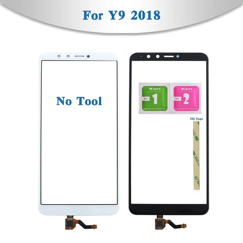 Высококачественный сенсорный экран 5 93 дюйма для Huawei Y9 2018 Enjoy 8 Plus FLA AL00 датчик