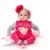 Boneca Reborn Bebe Princesa Bonecas Reborn Bebê Nascido Roupas aprendizagem Brinquedos Infantis SB4506 Adora Boneca Reborn Para O Brinquedo do Miúdo bonecas