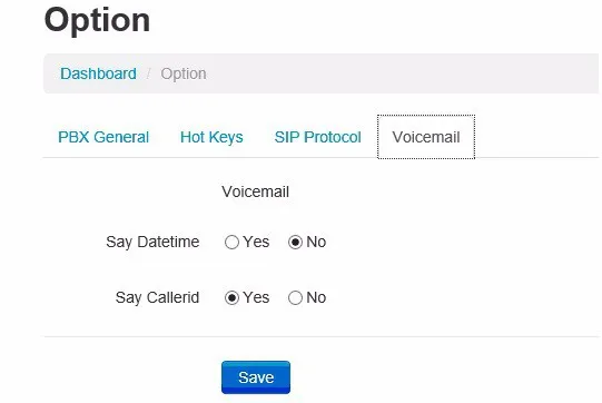 5-VOICE mail