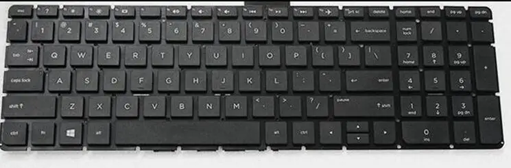 Новая клавиатура для ноутбука HP WASD 15-AX000 15-au000 | Компьютеры и офис