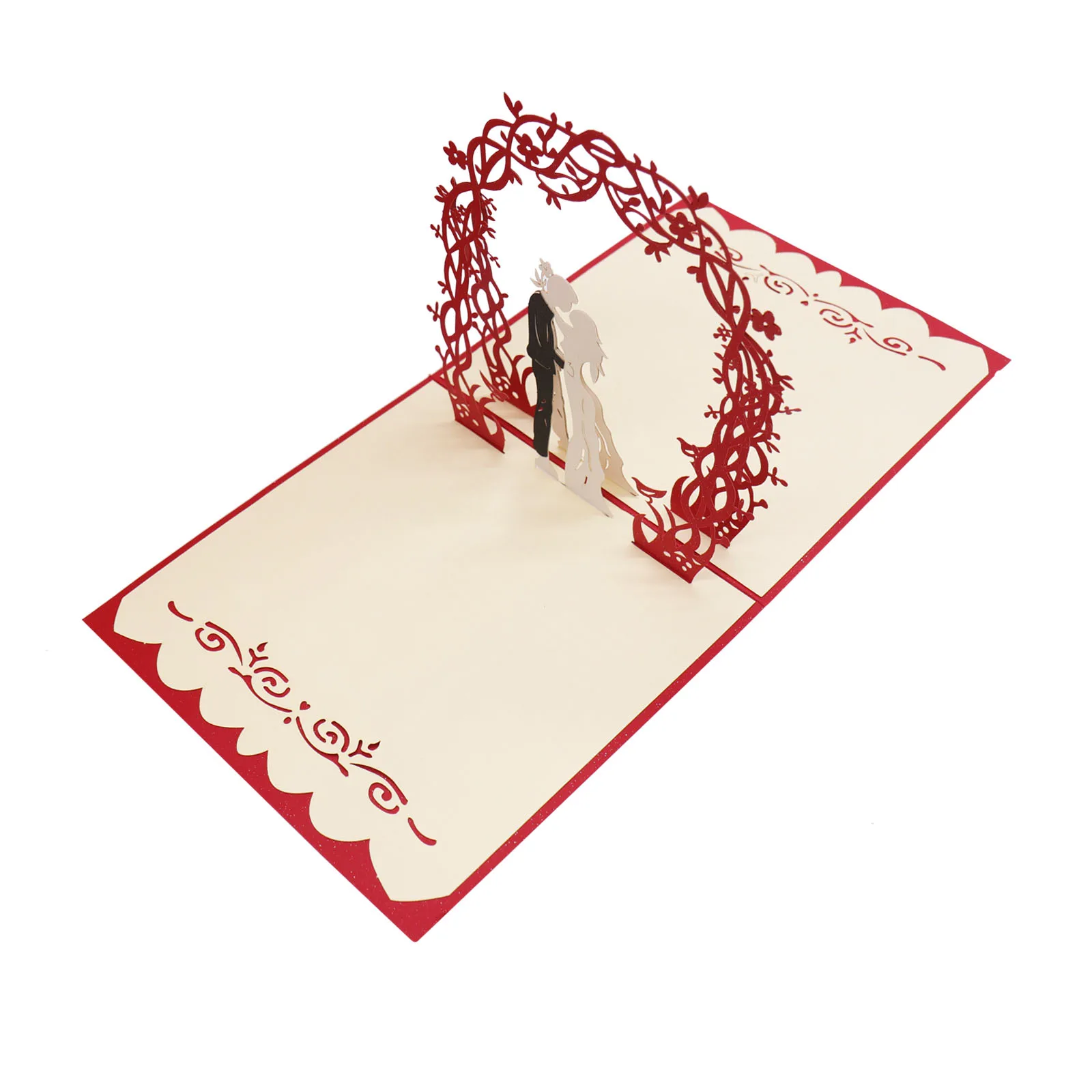 New 3D Lovers Invitation Card Greeting Card Valentine s Day Invitations New 3d lovers invitation card greeting card valentine s day invitations