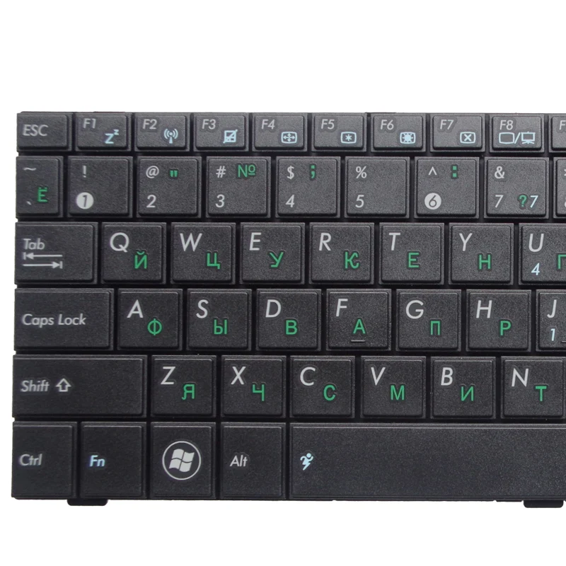 GZEELE Brand new laptop keyboards for ASUS EPC 1005HA EEE PC 1005 HA 1005 1005HD 1008 1008HA RU / B