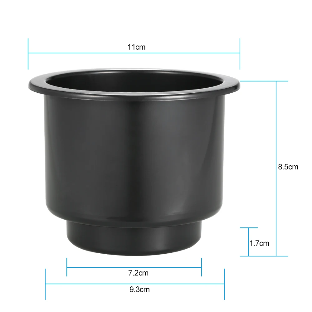 Универсальный 4 шт./компл. встраиваемый в Пластик чашка напиток может держатель для автомобилей лодка морской Универсальный
