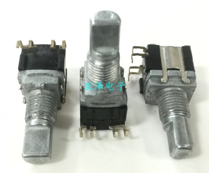 Small seal left and right rotation reset switch detection switch shaft