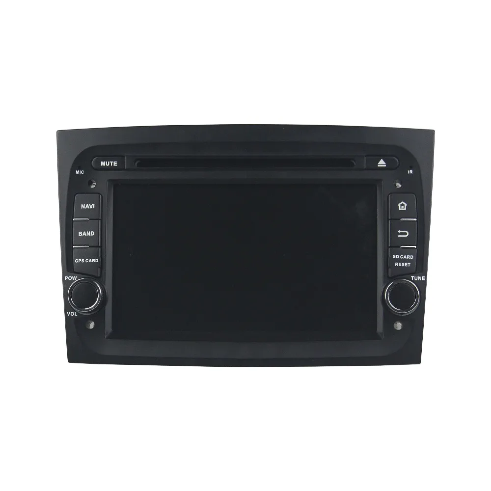 Flash Deal KLYDE 1 Din 7" Android 8.1 Car Radio For FIAT DOBLO 2016 Car Audio Quad Core Flansh 16GB Stereo Multimedia Player With Canbus 1