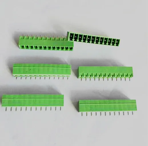 100 шт. женский шаг 3 5 мм 2P 3P 4P ~ 10P подключаемый PCB клеммный блок KF2EDG/KF2EDGK-3.5mm |