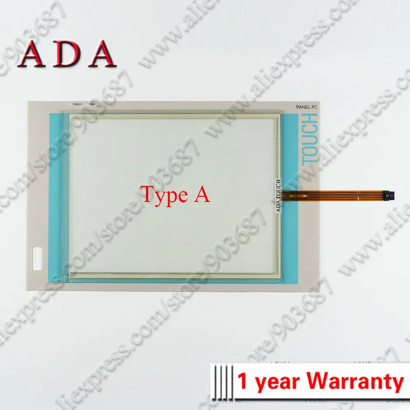 Стеклянная панель сенсорного экрана для 6AV7704-1BB10-0AD0 6AV7704-2BB10-0AC0 6AV7704-2DB10-0AC0 +