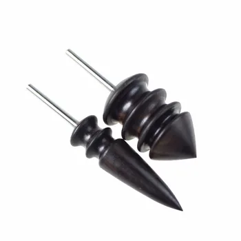 

2pcs/set Pointed Tip Dremel Pointed Tip Narra Leather Burnisher leather Slicker Tool Drill