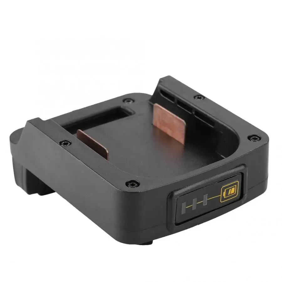 

Battery Convertor Adapter For Makita 18V Li-ion Battery For Milwaukee M18 Battery Adapter Current Convert