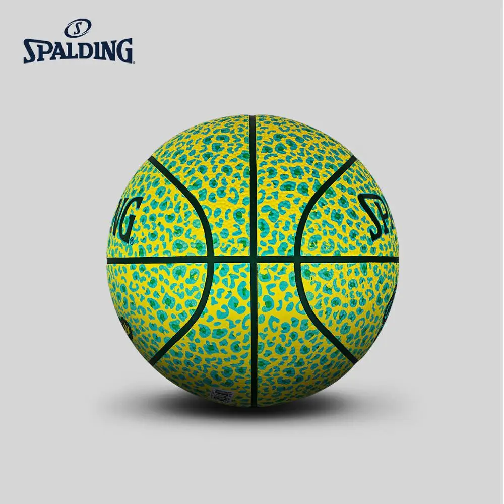 Spalding мужской баскетбольный мяч, размер 5, мяч для подростков, тренировочный баскетбольный мяч 83-970Y