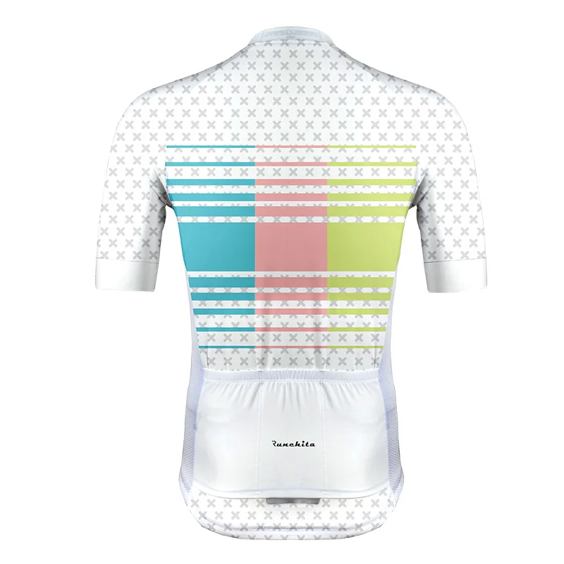 Bretelle ciclismo ropa de hombre, лето, Runchita go pro, комплекты одежды для велоспорта, мужские, с коротким рукавом, для велоспорта, roupa ciclismo