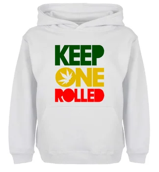 

Unisex Fashion Keep one Rolled Design Hoodie Men's Boy's Women's Girl's winter jacket Sweatshirt For Birthday Parties