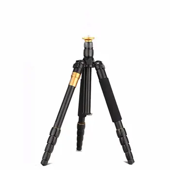 

Q666 Lightweight Tripod For DSLR Camera Without Ball Head Monopod Tripod Compact Travel Camera Stand For Canon Nikon Sony SLR