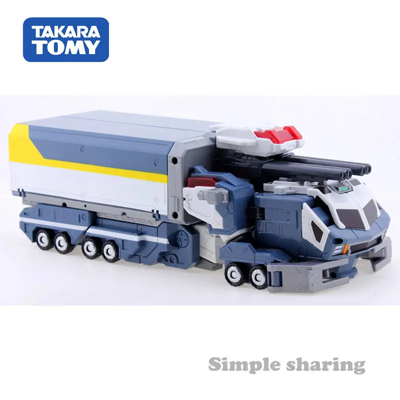 TAKARA TOMY TOMICA гипер спасательный автомобиль игрушка транспортер GAIA Робот Модель комплект Аниме Фигурка безделушка Горячая Поп Детские игрушки волшебные детские куклы