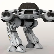 1:10 масштаб Robocop ED-209 классический робот ручная работа Оригами 3D бумажный модельный комплект