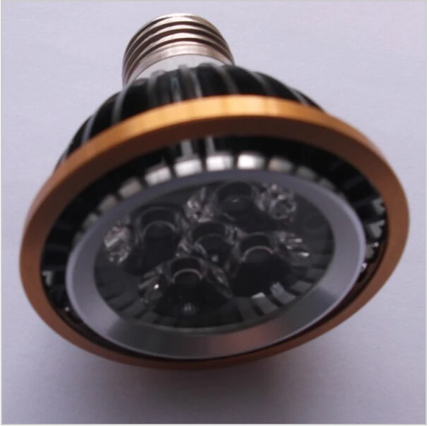 무료 배송 판매 e27 par20 5 w led 스포트 라이트, AC85-265V, 500lm, 2 년 보증, 5*1 w led 전구, 램프