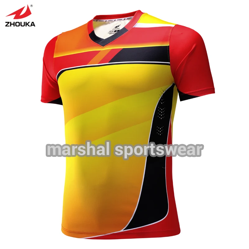 

Any color name and number can be customized Accept small quantity sublimation custom blank soccer uniform football shirt