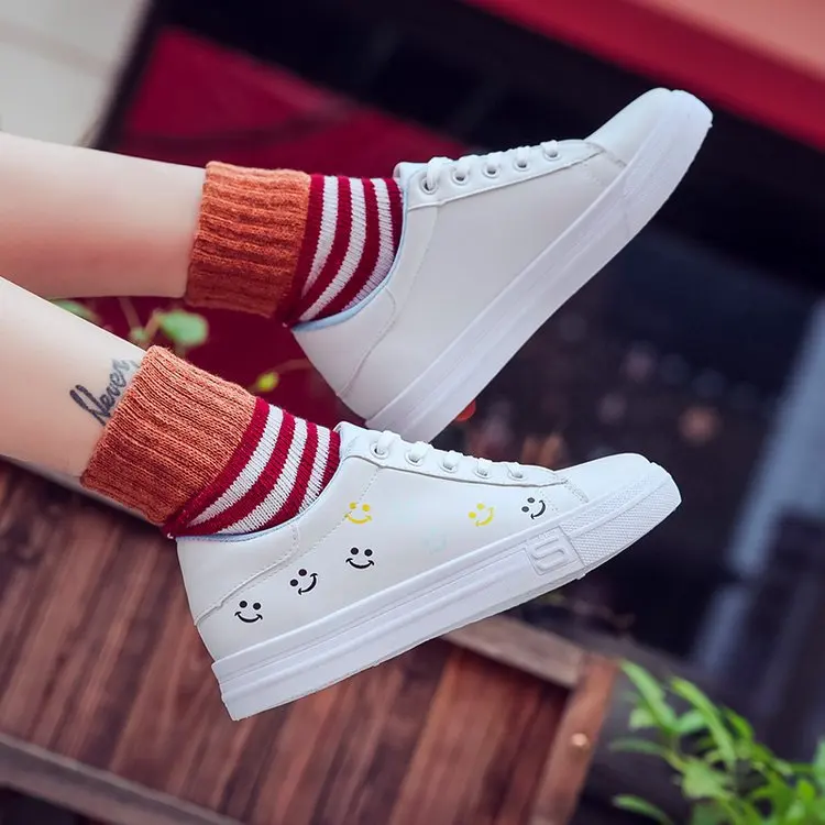 

MUP66 hot sale wild casual white shoes MVD-01-MVD-05