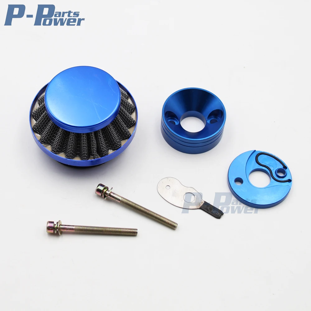 Blue Racing Air Filter Vstack Fit Zenoah G23LH G2D Goped 23cc Bigfoot Bladez