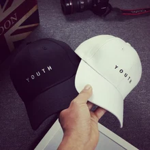 HT509 Wholesale Hot Brand Golf Cap Baseball Cap Fitted Hat Casual Cap Gorras 6 Panels Men Women 3D Embroidery Letters YOUTH Caps