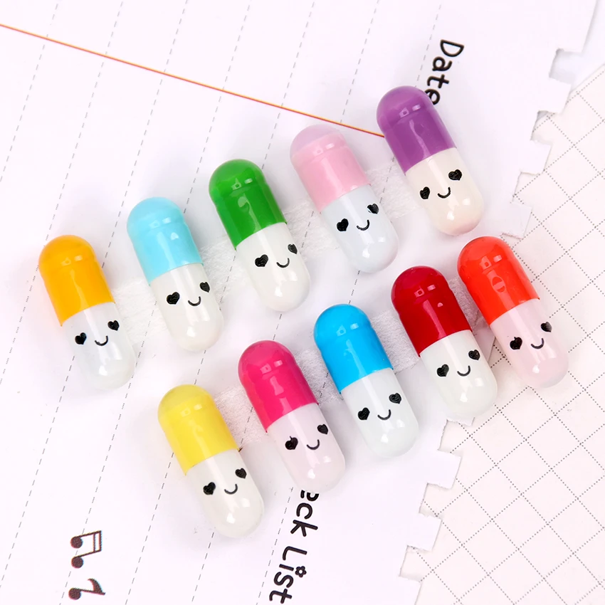 50 шт. Kawaii Mini Message Capsule пара любовь пустые сообщения письмо Бумага Дети письма бумага Новинка красочный подарок канцелярские принадлежности