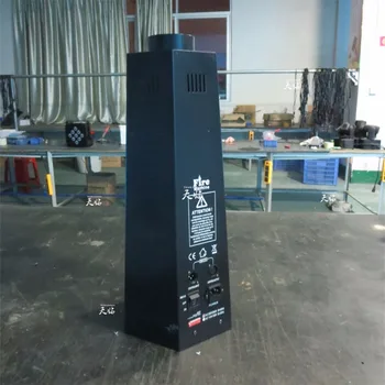 

Free Shipping ( 4 pcs / lot ) Six Angle 200W High Power Stage Effect Spray Fire Machine For Stage Fire Effect