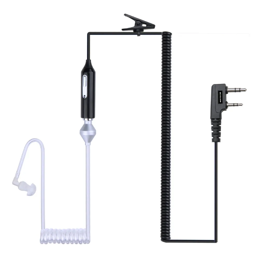 NKTECH EH-2-B K-Type 2 Pin PTT Mic Headset Walkie Talkie Earpiece  For BaoFeng WOUXUN TYT HYT KENWOOD QUANSHENG PUXIN NKTECH EH-2-B K-Type 2 Pin PTT Mic Headset Walkie Talkie Earpiece  For BaoFeng WOUXUN TYT HYT KENWOOD QUANSHENG PUXIN